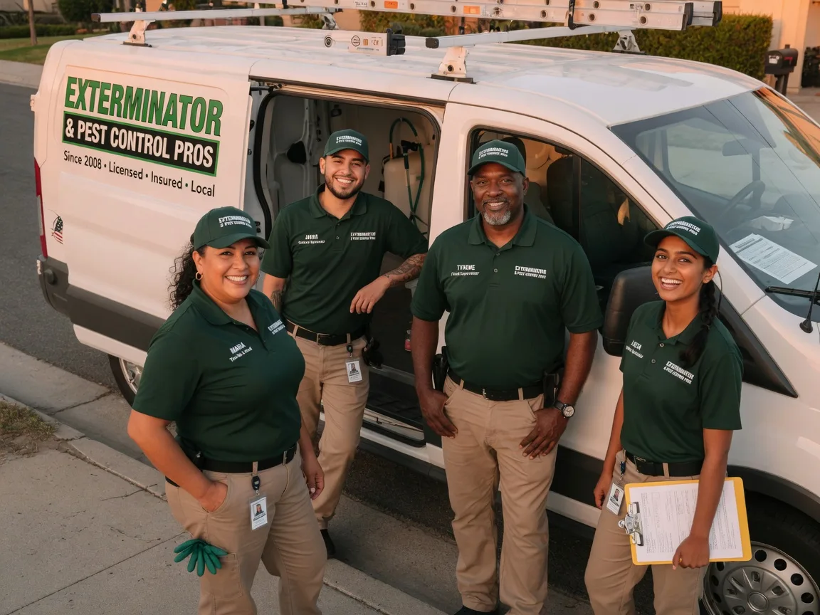 Emergency Pest Control company in Everest, KS
